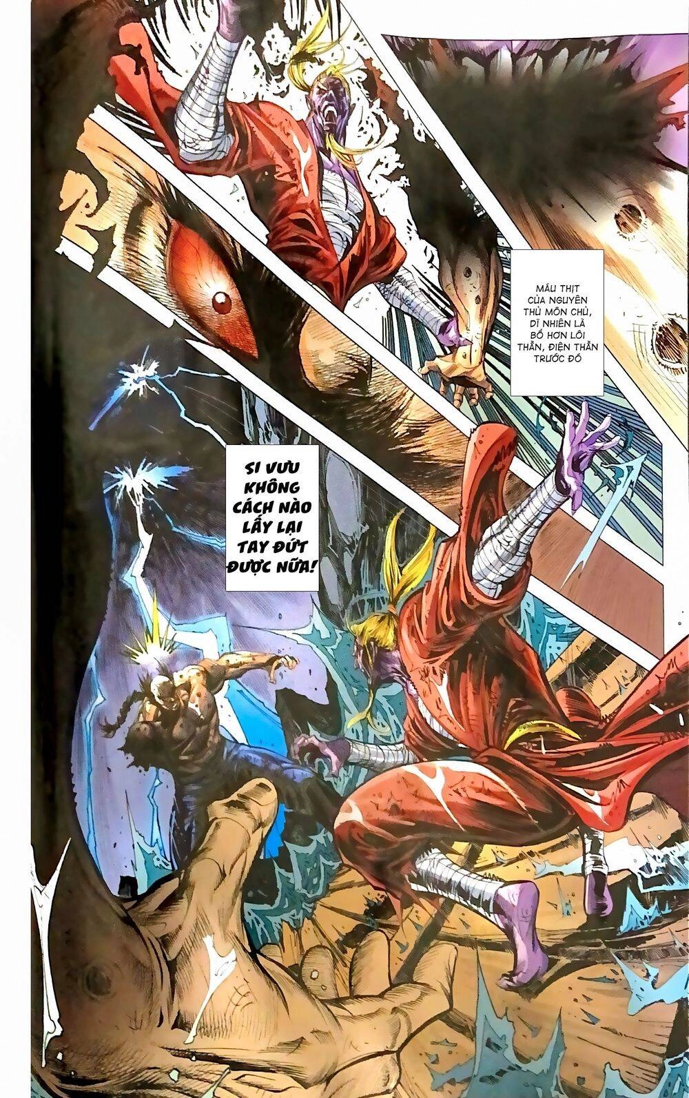 Long Hổ Môn Chapter 1094 - 3