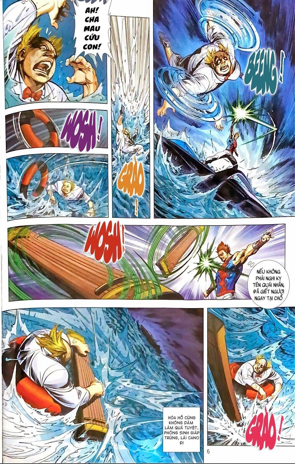 Long Hổ Môn Chapter 1094 - 5