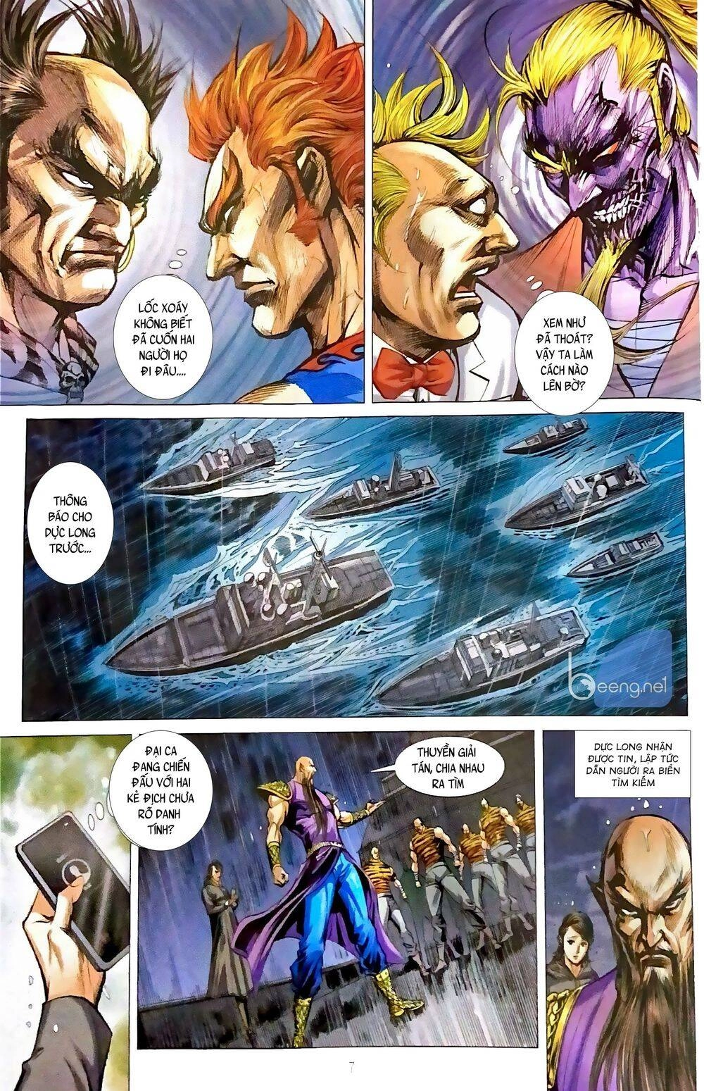 Long Hổ Môn Chapter 1094 - 6