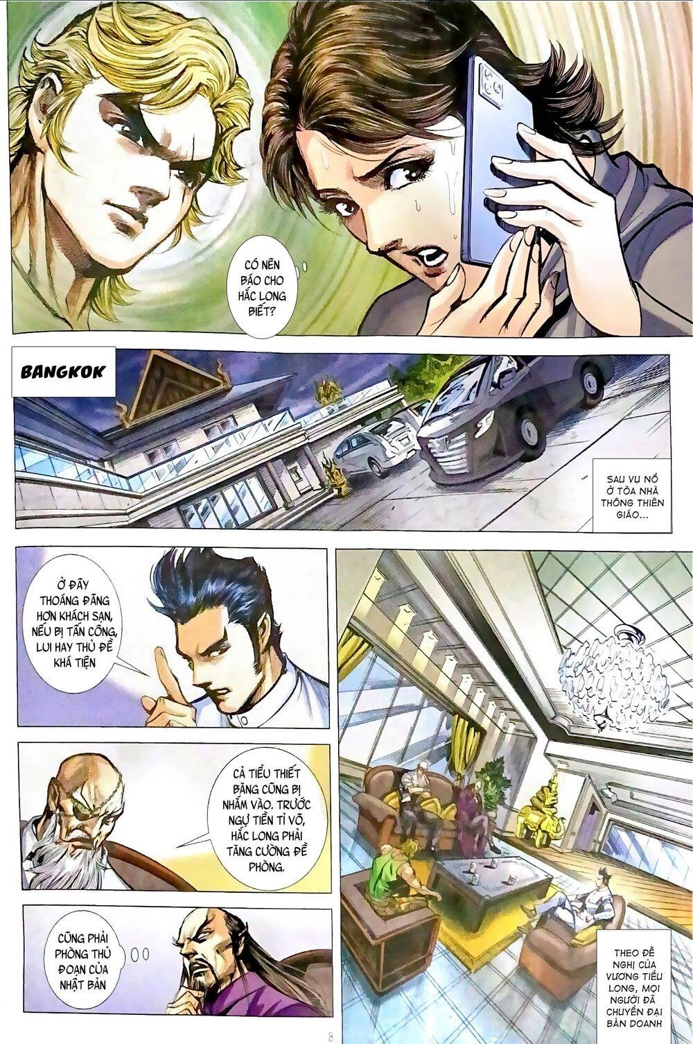 Long Hổ Môn Chapter 1094 - 7