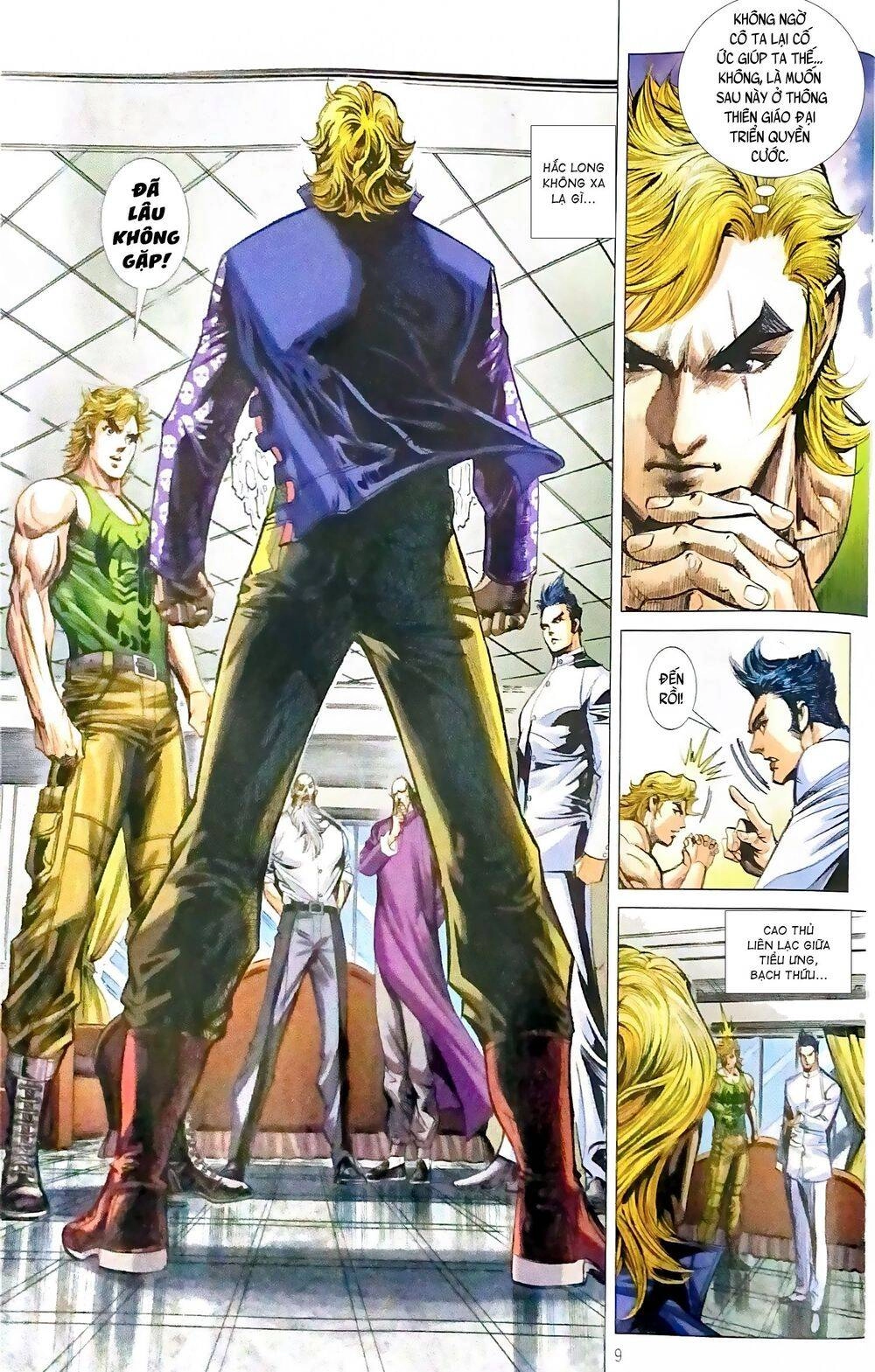 Long Hổ Môn Chapter 1094 - 8