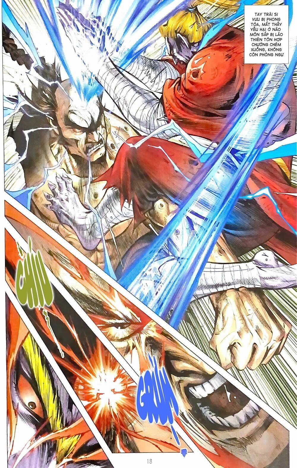 Long Hổ Môn Chapter 1095 - 3