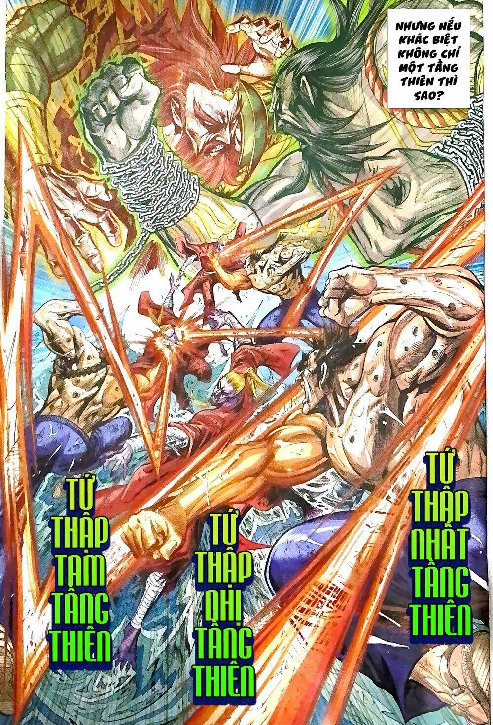 Long Hổ Môn Chapter 1095 - 6