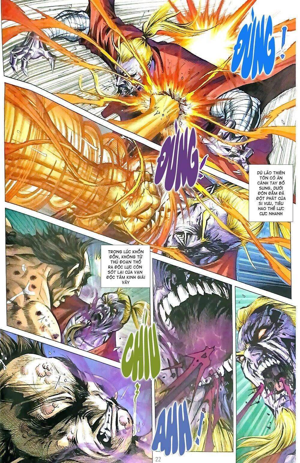 Long Hổ Môn Chapter 1095 - 7