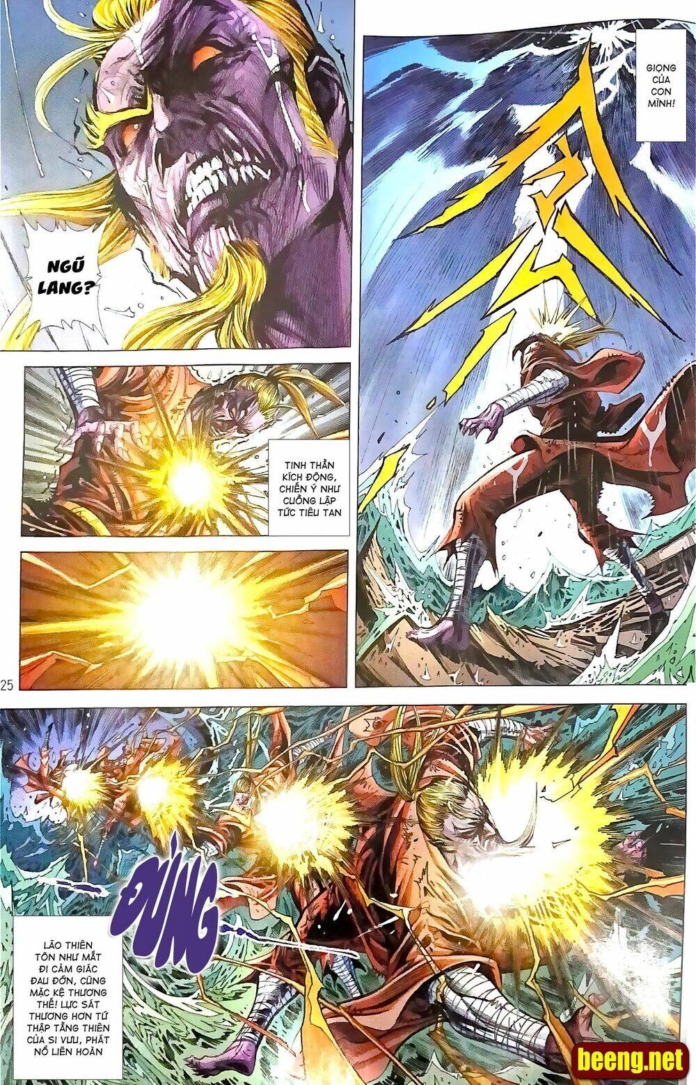 Long Hổ Môn Chapter 1095 - 10