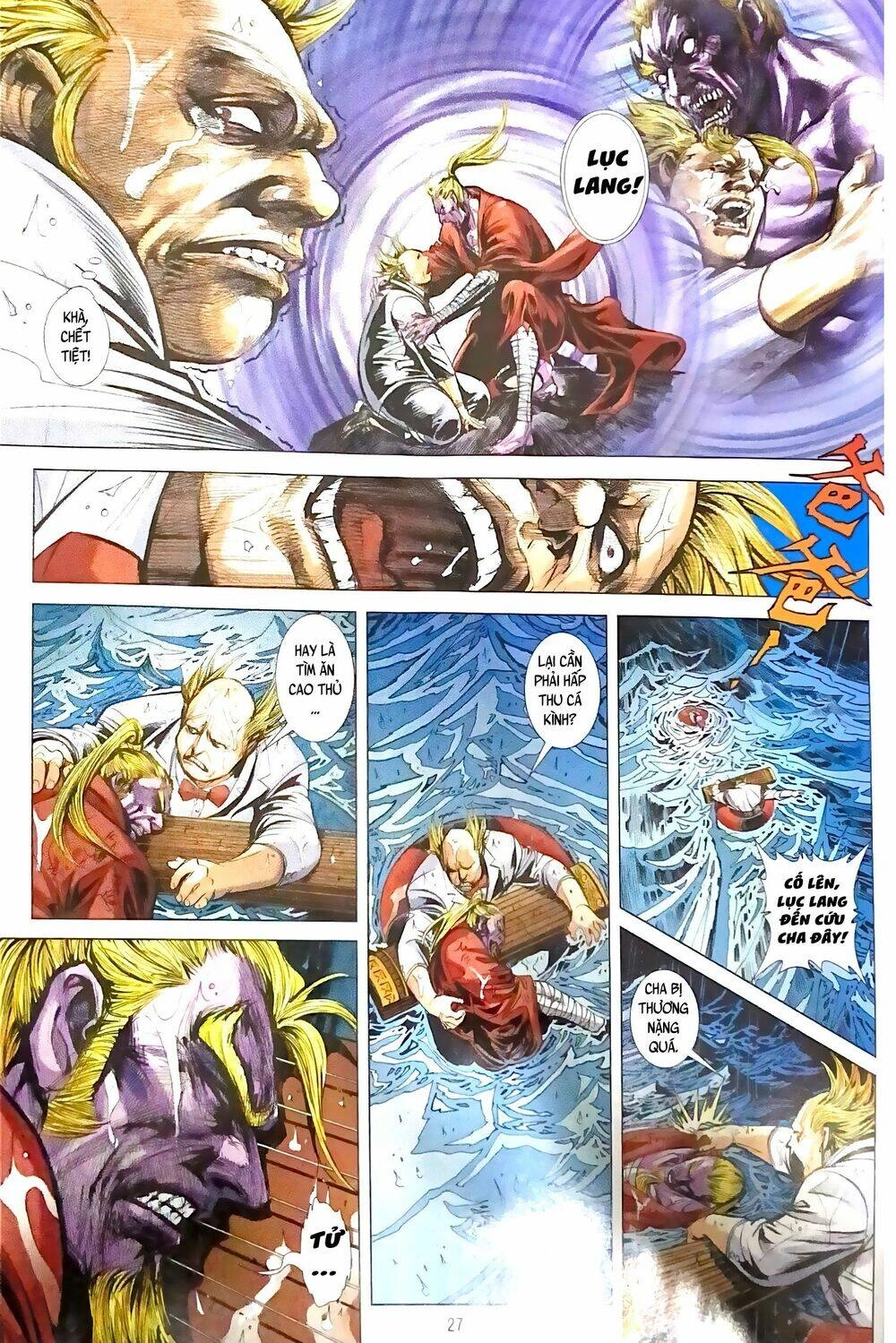 Long Hổ Môn Chapter 1095 - 12