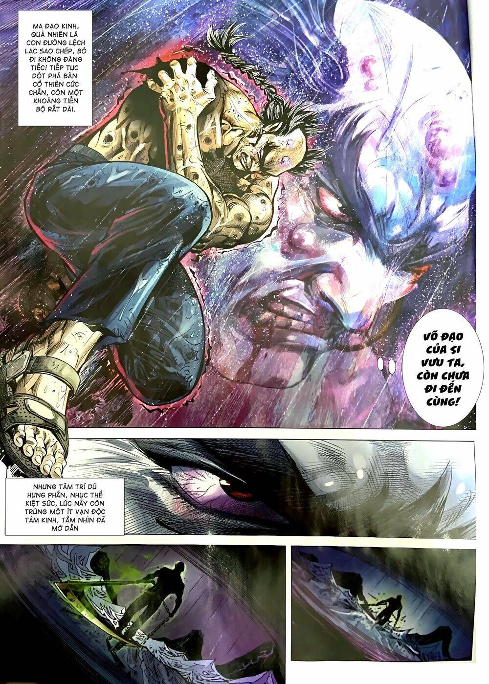 Long Hổ Môn Chapter 1095 - 14