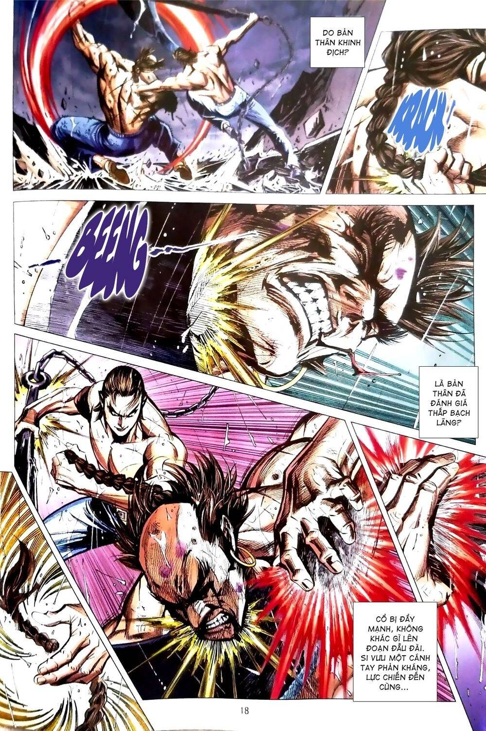 Long Hổ Môn Chapter 1095.5 - 2