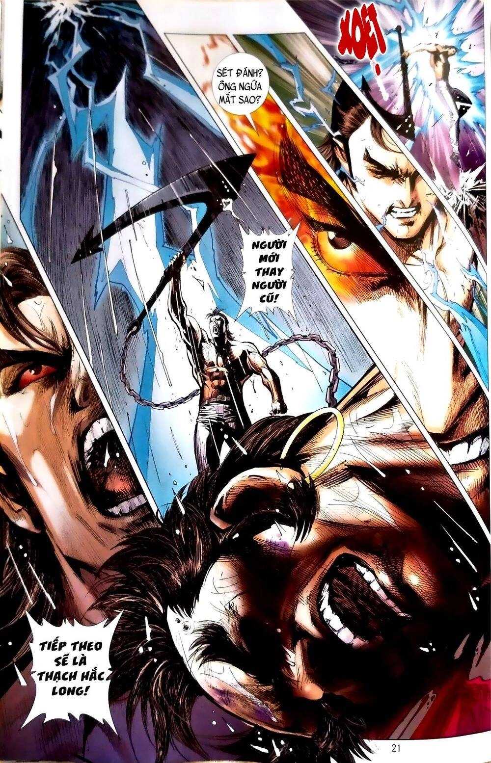 Long Hổ Môn Chapter 1095.5 - 5