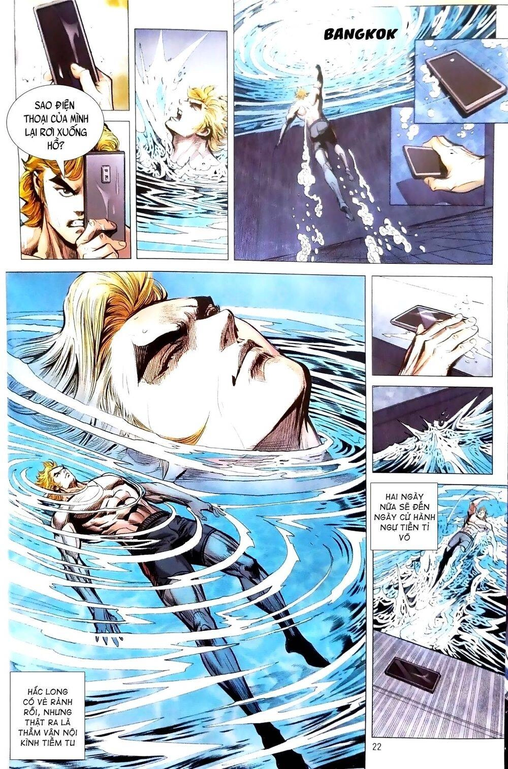 Long Hổ Môn Chapter 1095.5 - 6