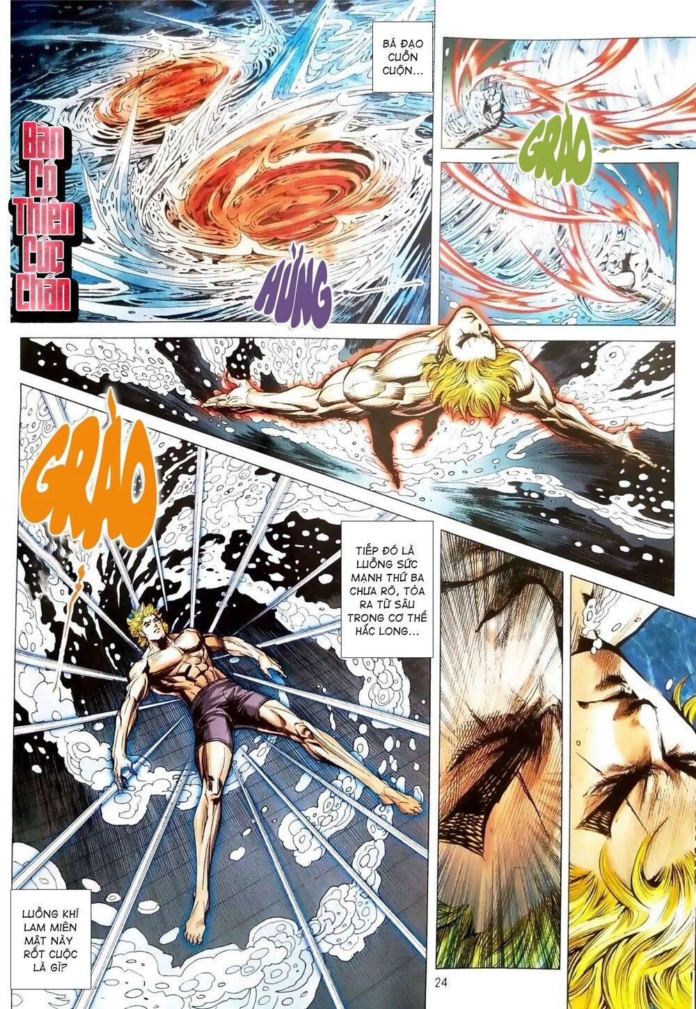 Long Hổ Môn Chapter 1095.5 - 8