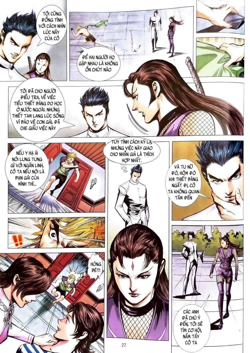 Long Hổ Môn Chapter 1095.5 - 11