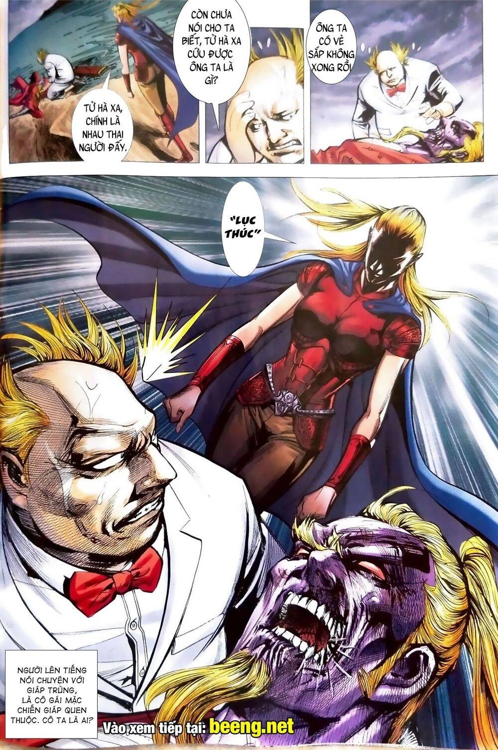 Long Hổ Môn Chapter 1095.5 - 14