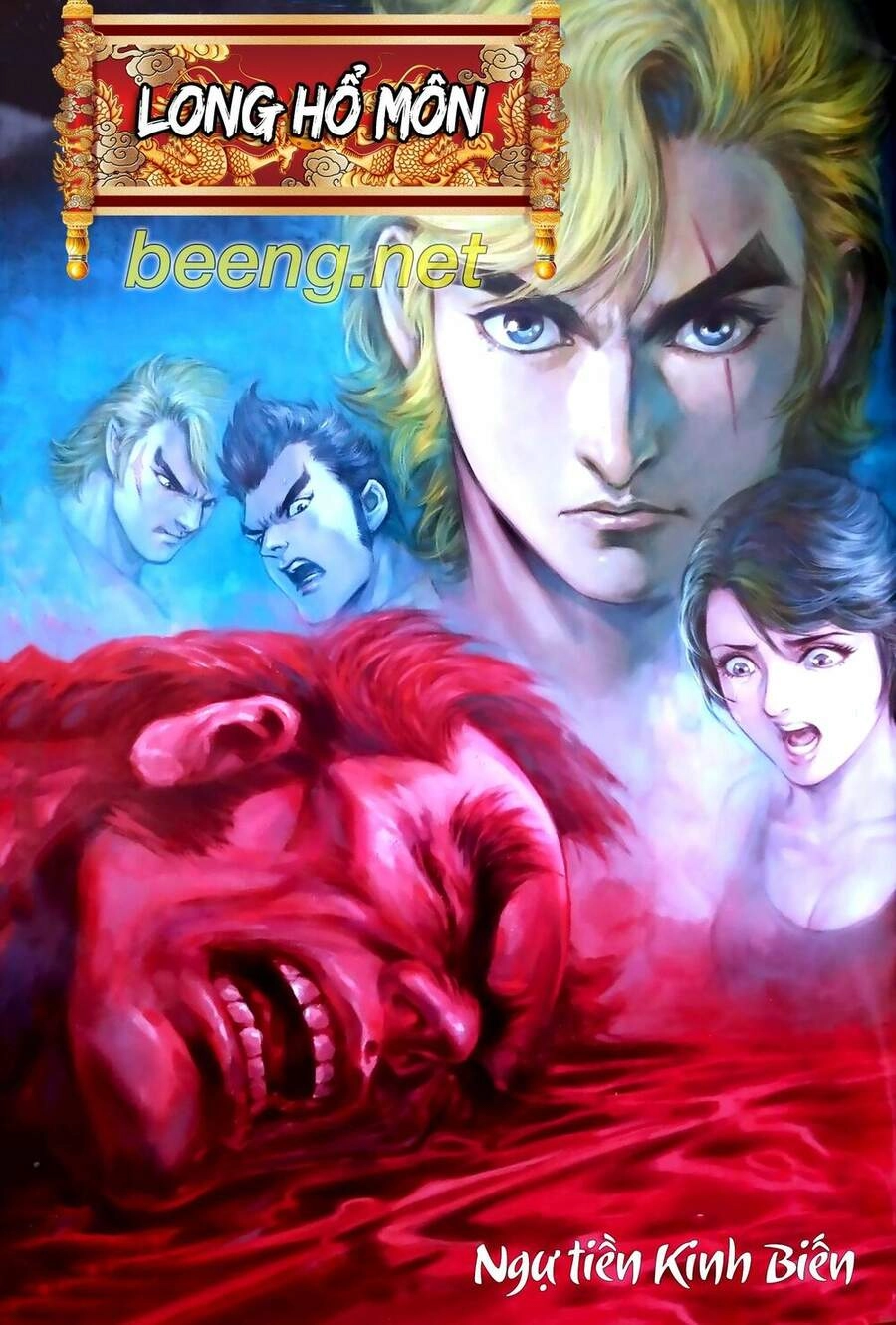 Long Hổ Môn Chapter 1096 - 1