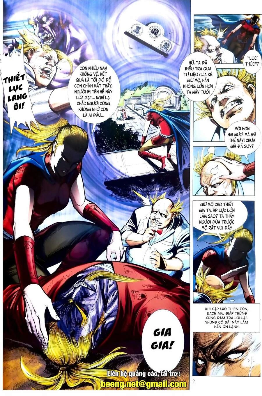 Long Hổ Môn Chapter 1096 - 2