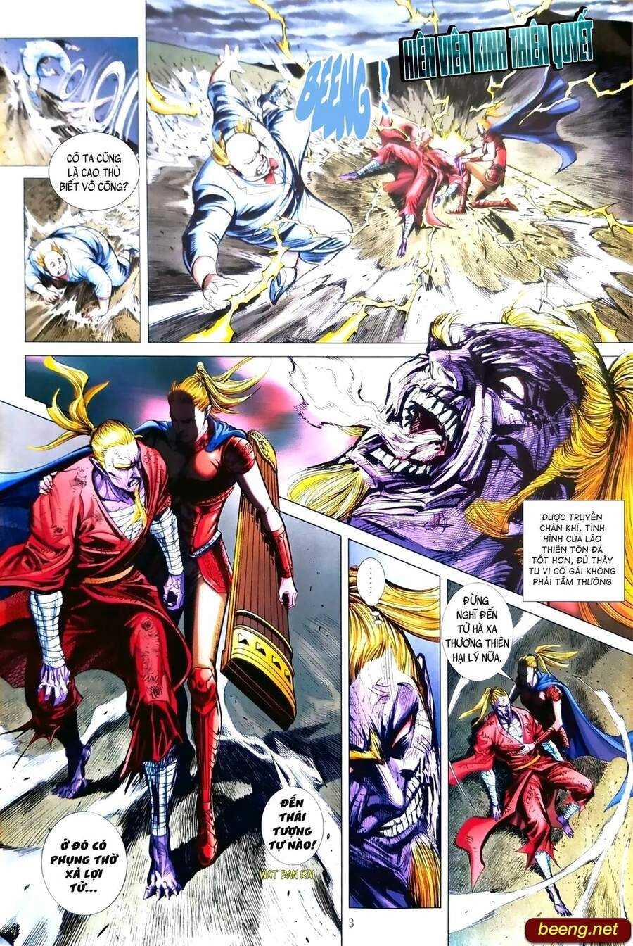 Long Hổ Môn Chapter 1096 - 3