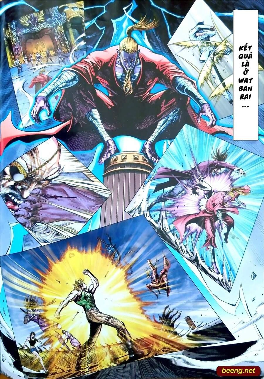 Long Hổ Môn Chapter 1096 - 4