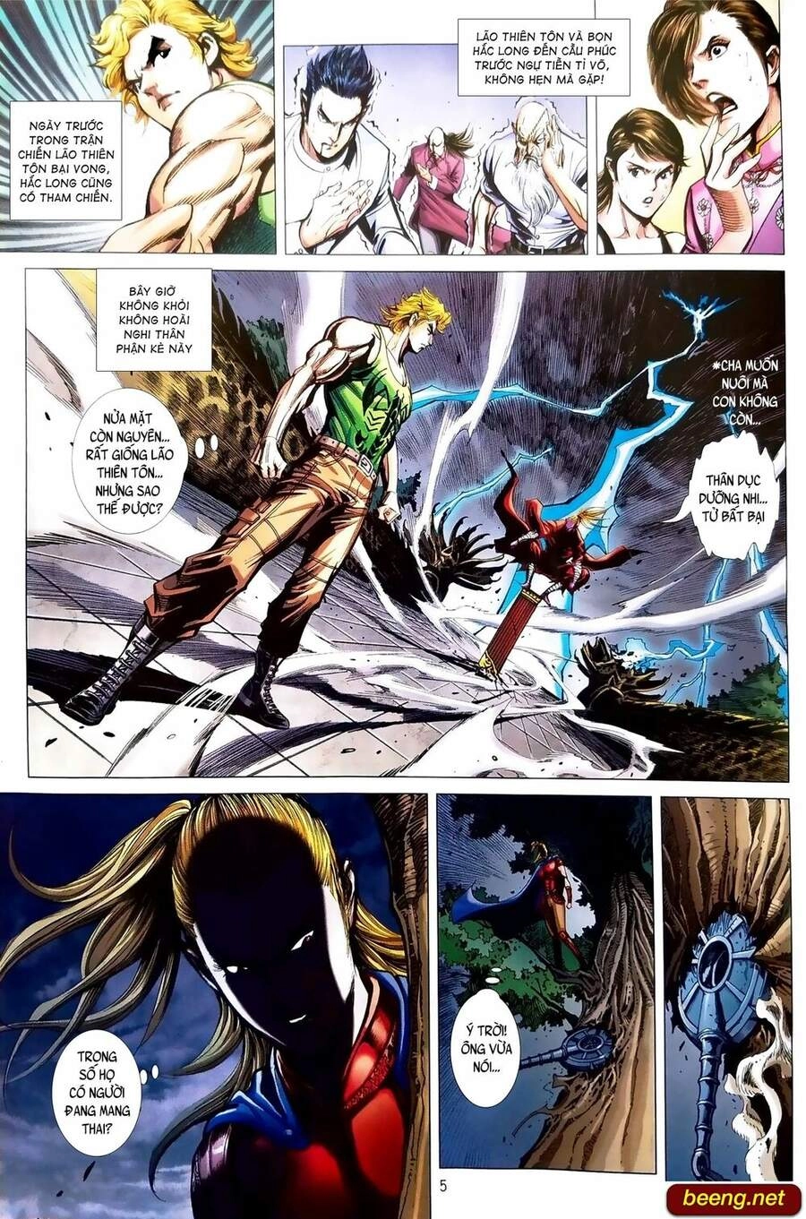 Long Hổ Môn Chapter 1096 - 5