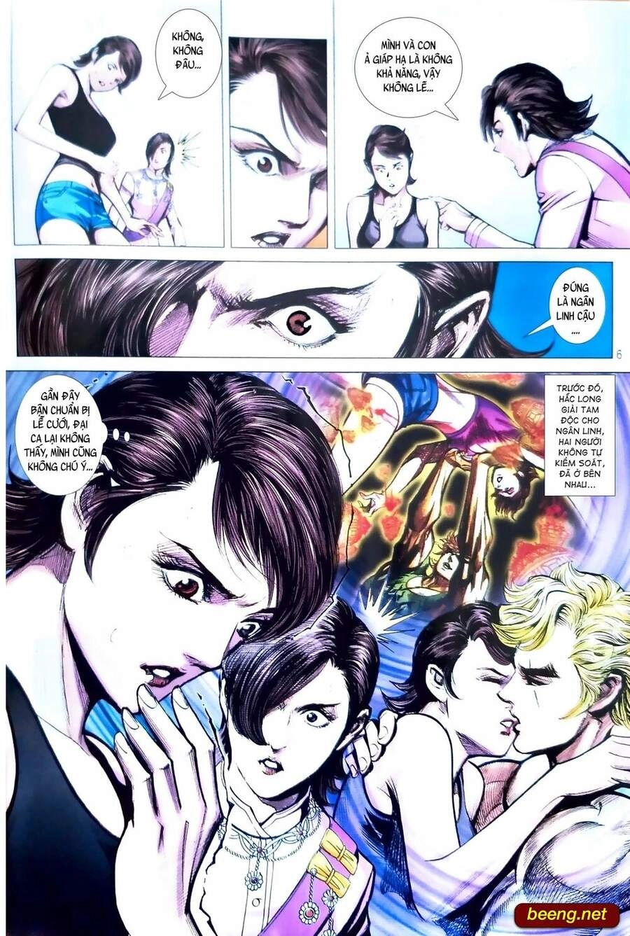 Long Hổ Môn Chapter 1096 - 6