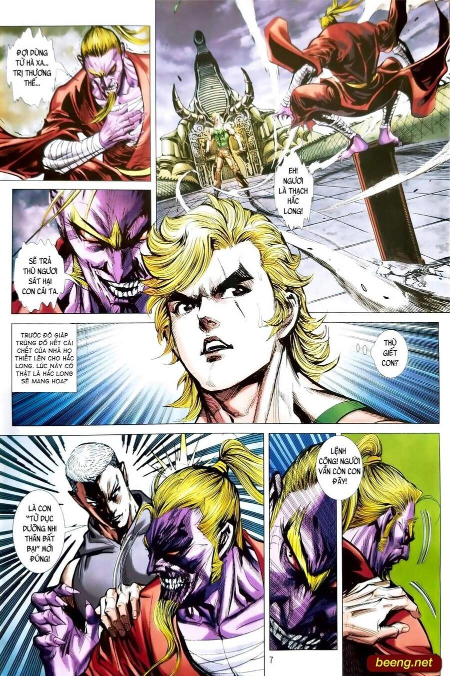 Long Hổ Môn Chapter 1096 - 7