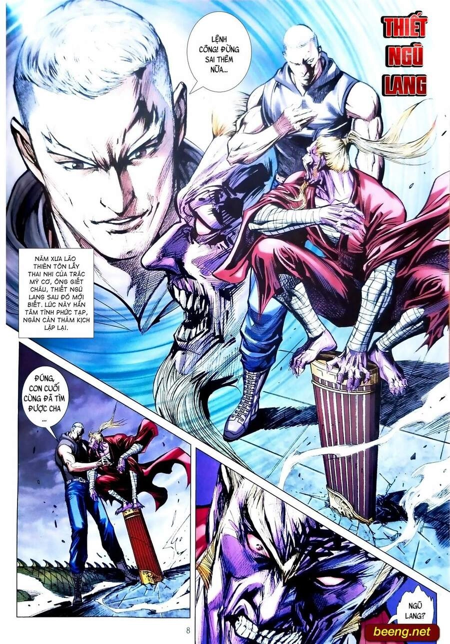 Long Hổ Môn Chapter 1096 - 8