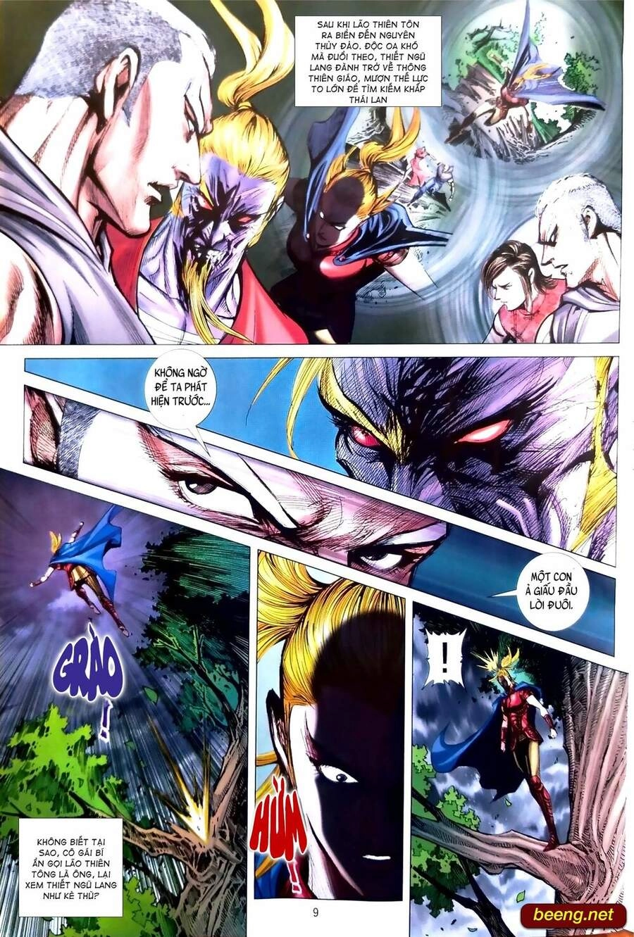 Long Hổ Môn Chapter 1096 - 9