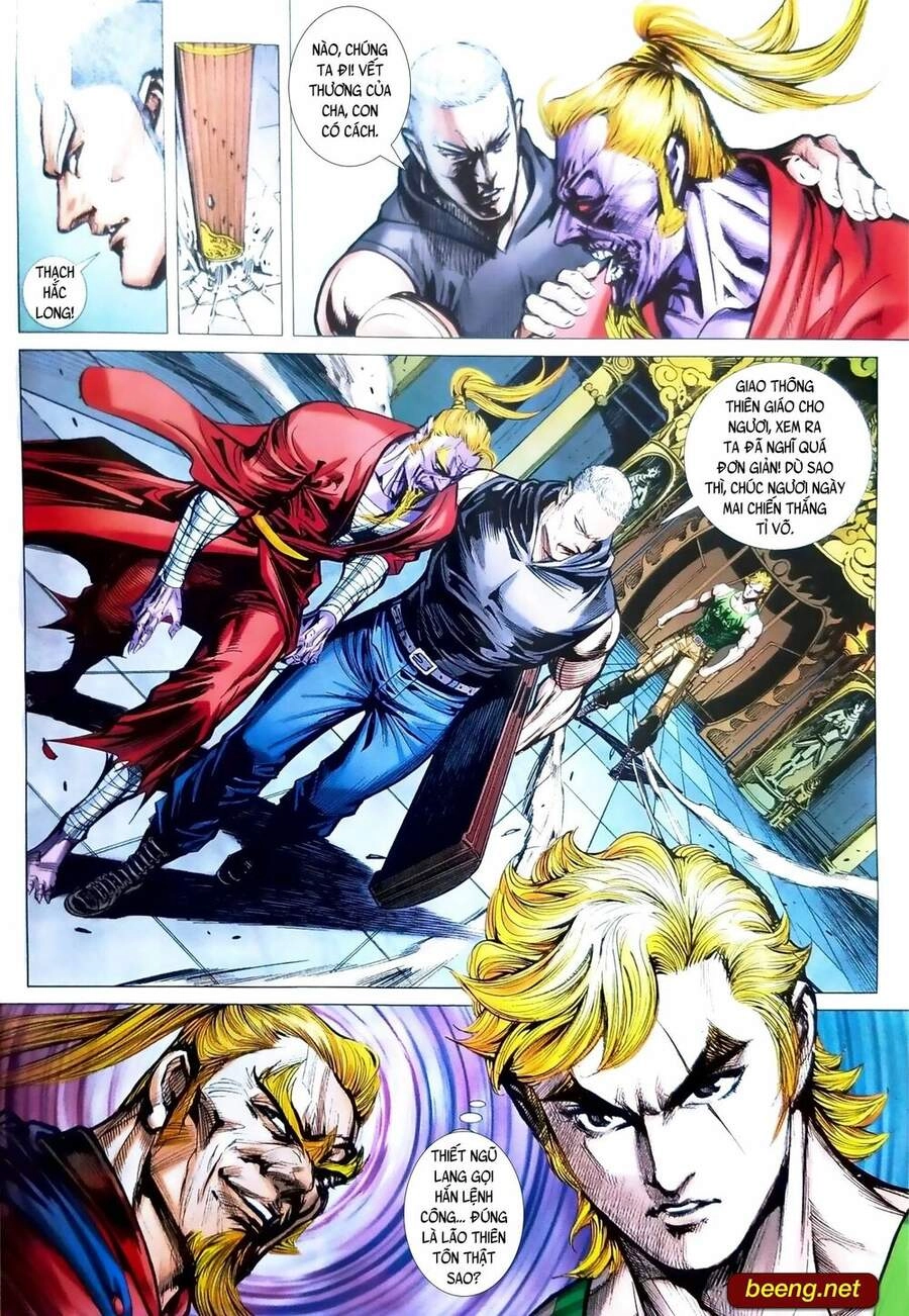 Long Hổ Môn Chapter 1096 - 10