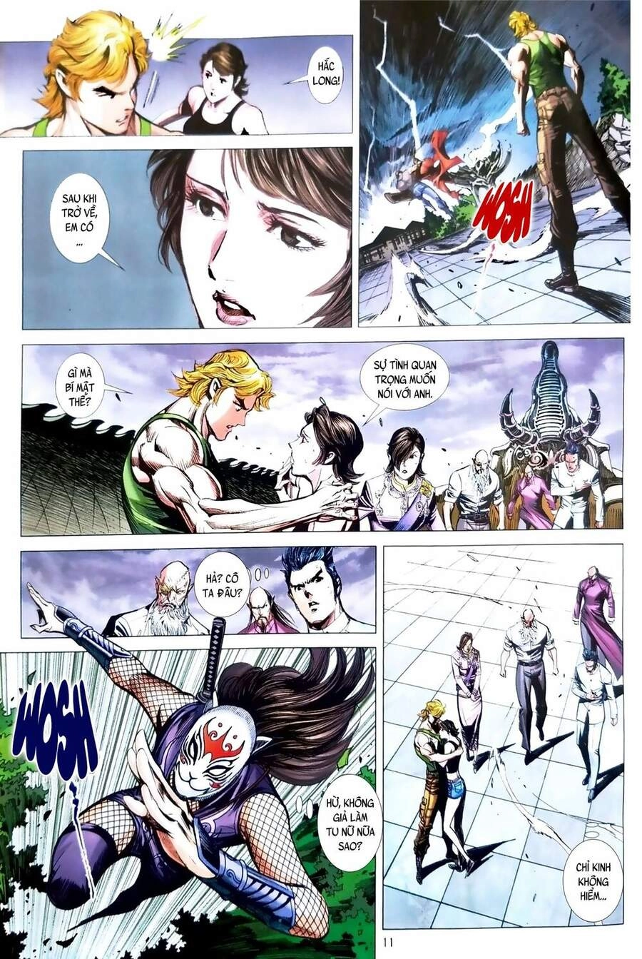 Long Hổ Môn Chapter 1096 - 11