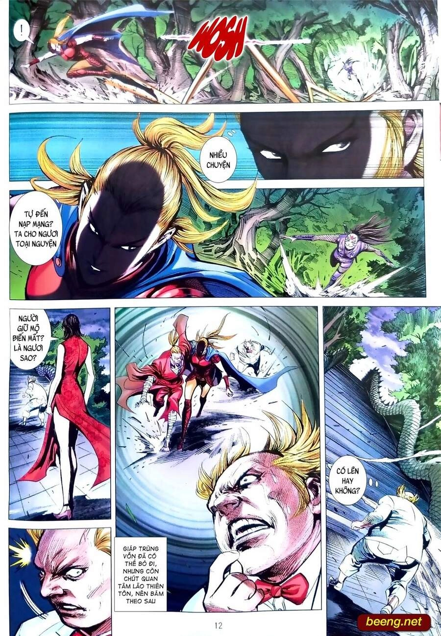 Long Hổ Môn Chapter 1096 - 12