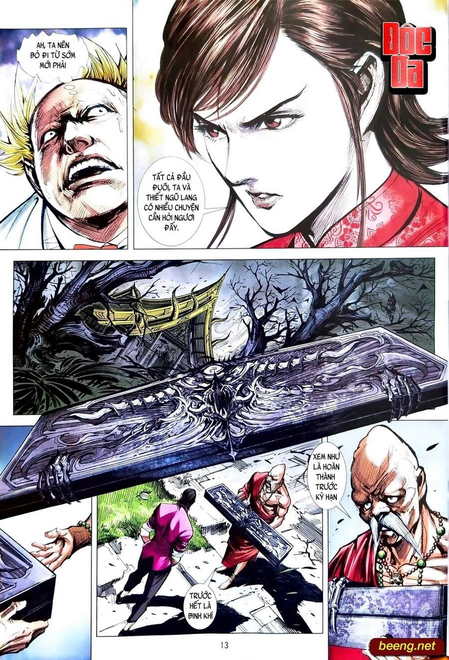 Long Hổ Môn Chapter 1096 - 13