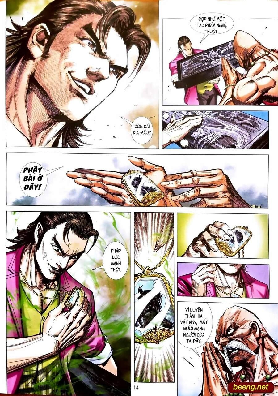 Long Hổ Môn Chapter 1096 - 14