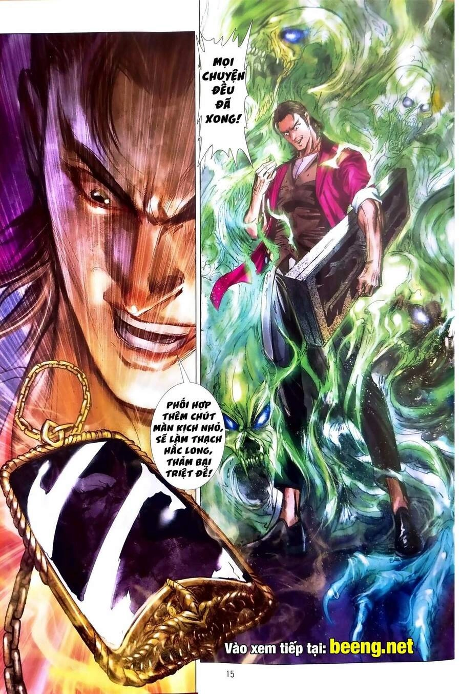 Long Hổ Môn Chapter 1096 - 15