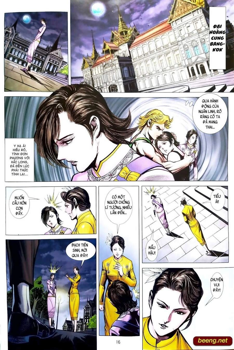 Long Hổ Môn Chapter 1096.2 - 1