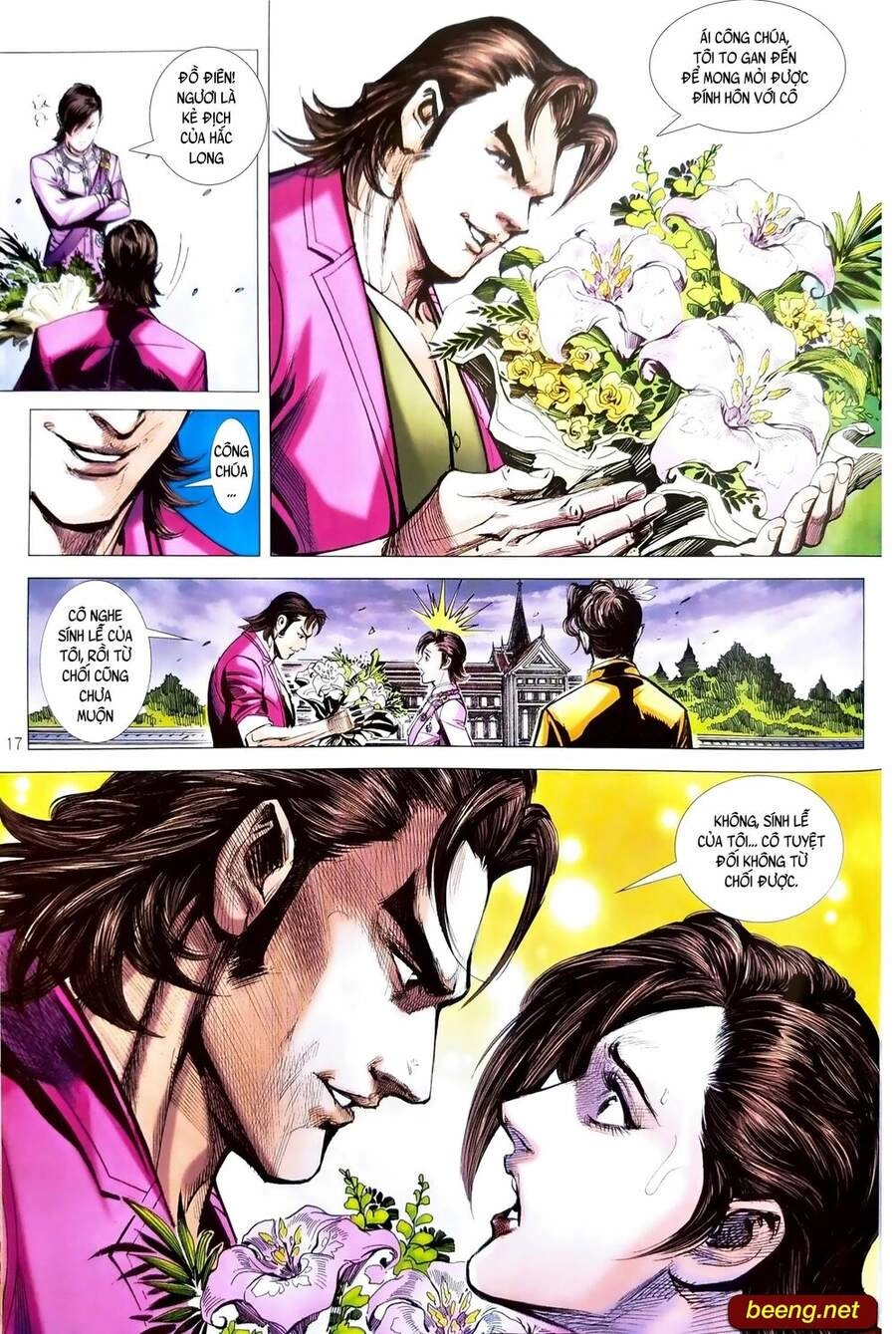 Long Hổ Môn Chapter 1096.2 - 2