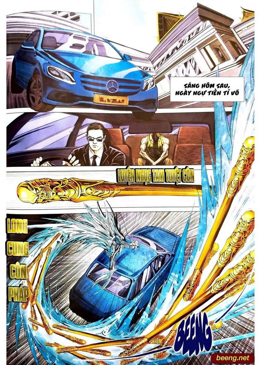 Long Hổ Môn Chapter 1096.2 - 3