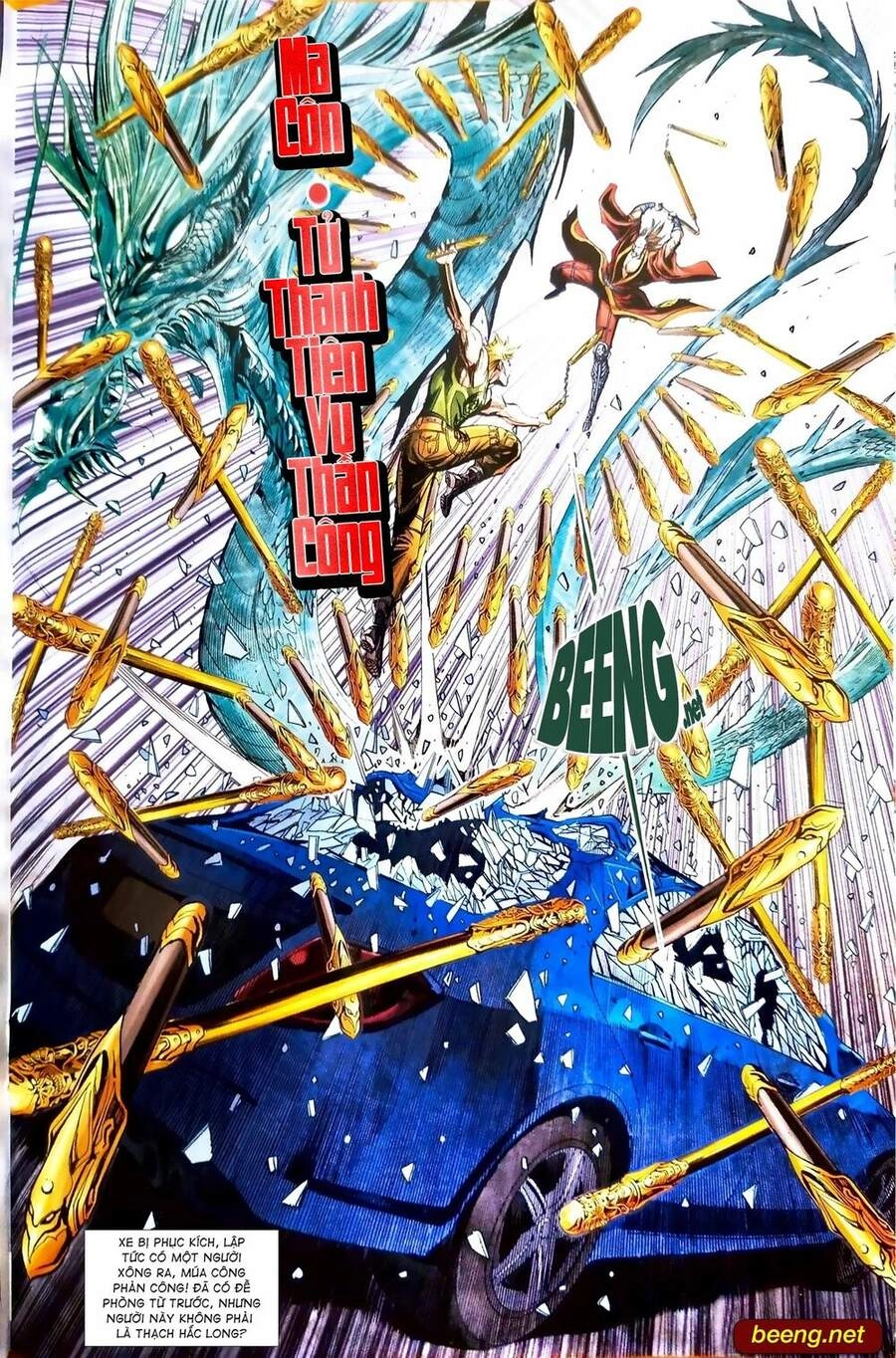 Long Hổ Môn Chapter 1096.2 - 5