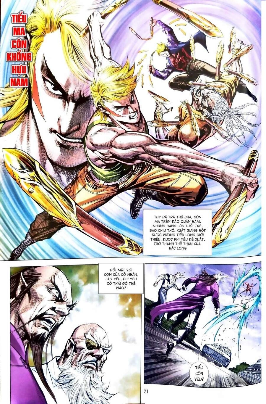 Long Hổ Môn Chapter 1096.2 - 6