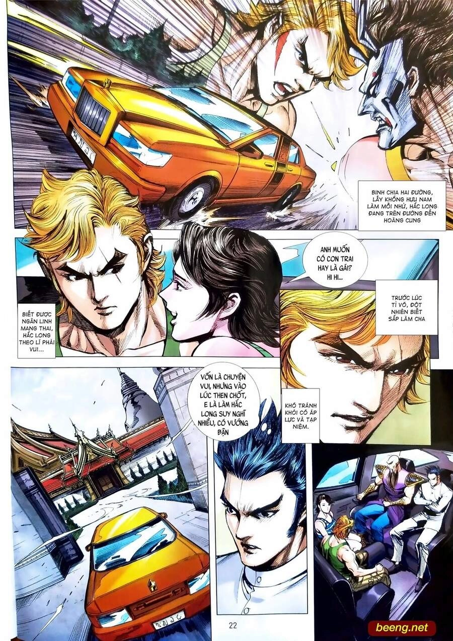 Long Hổ Môn Chapter 1096.2 - 7