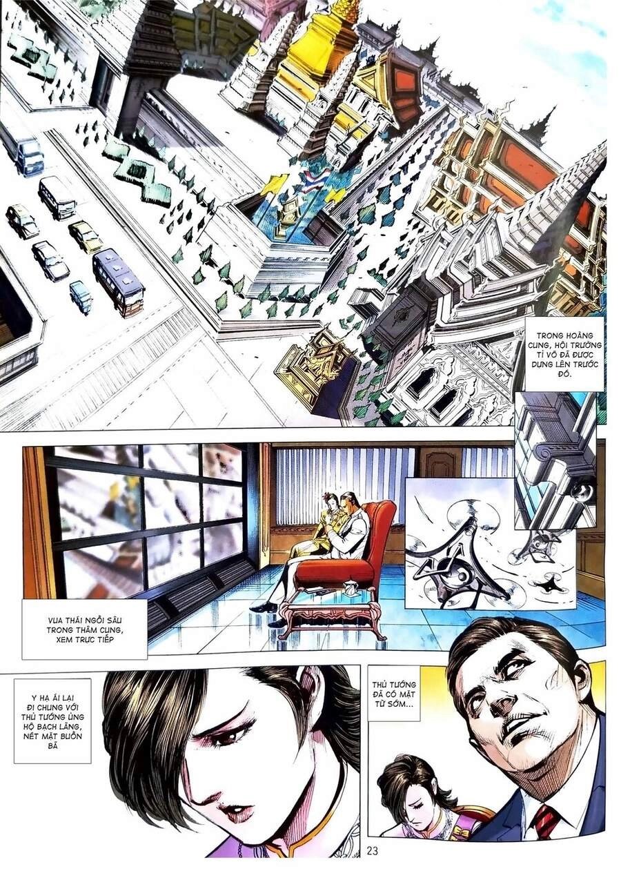 Long Hổ Môn Chapter 1096.2 - 8