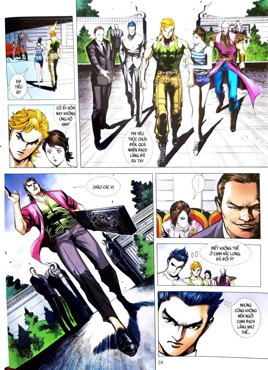 Long Hổ Môn Chapter 1096.2 - 9