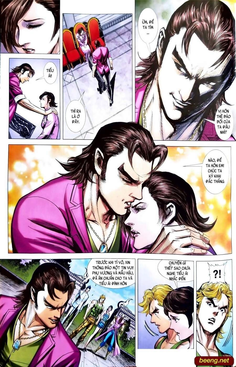 Long Hổ Môn Chapter 1096.2 - 10