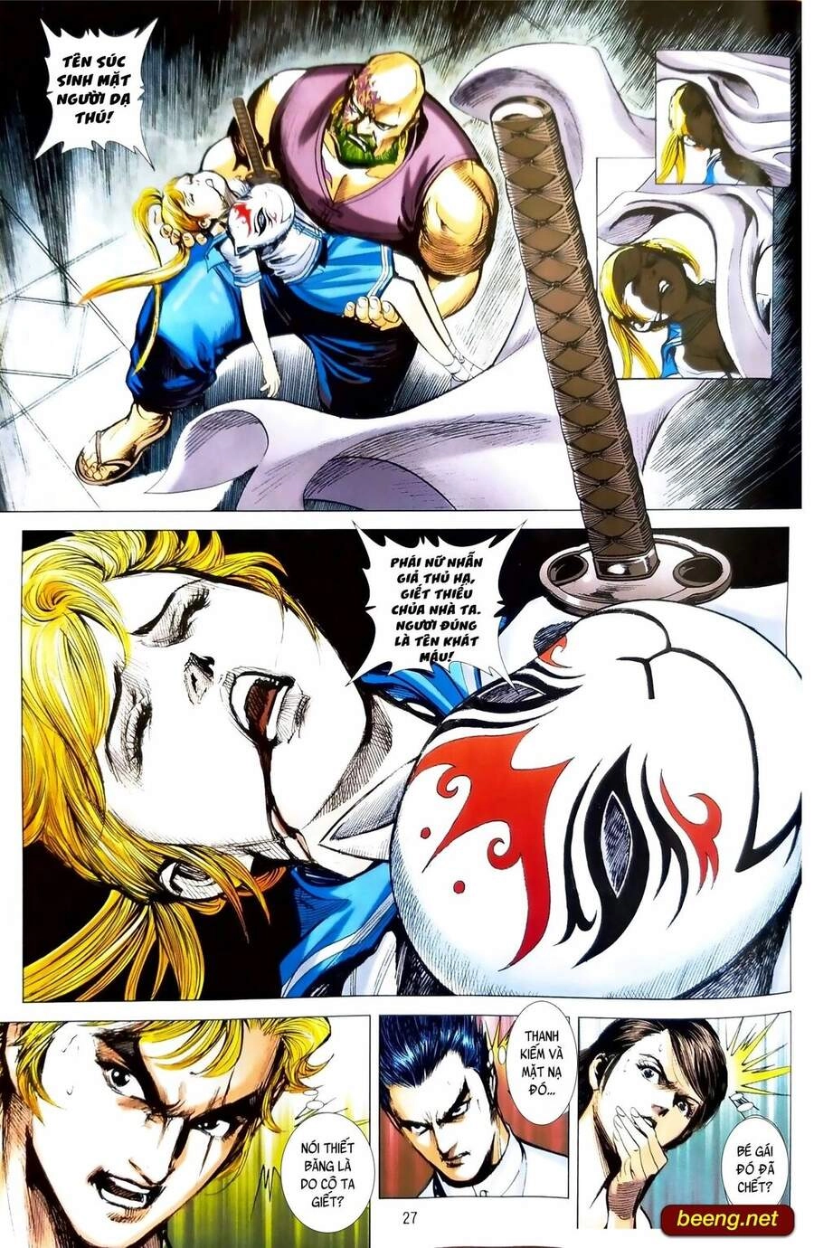 Long Hổ Môn Chapter 1096.2 - 12