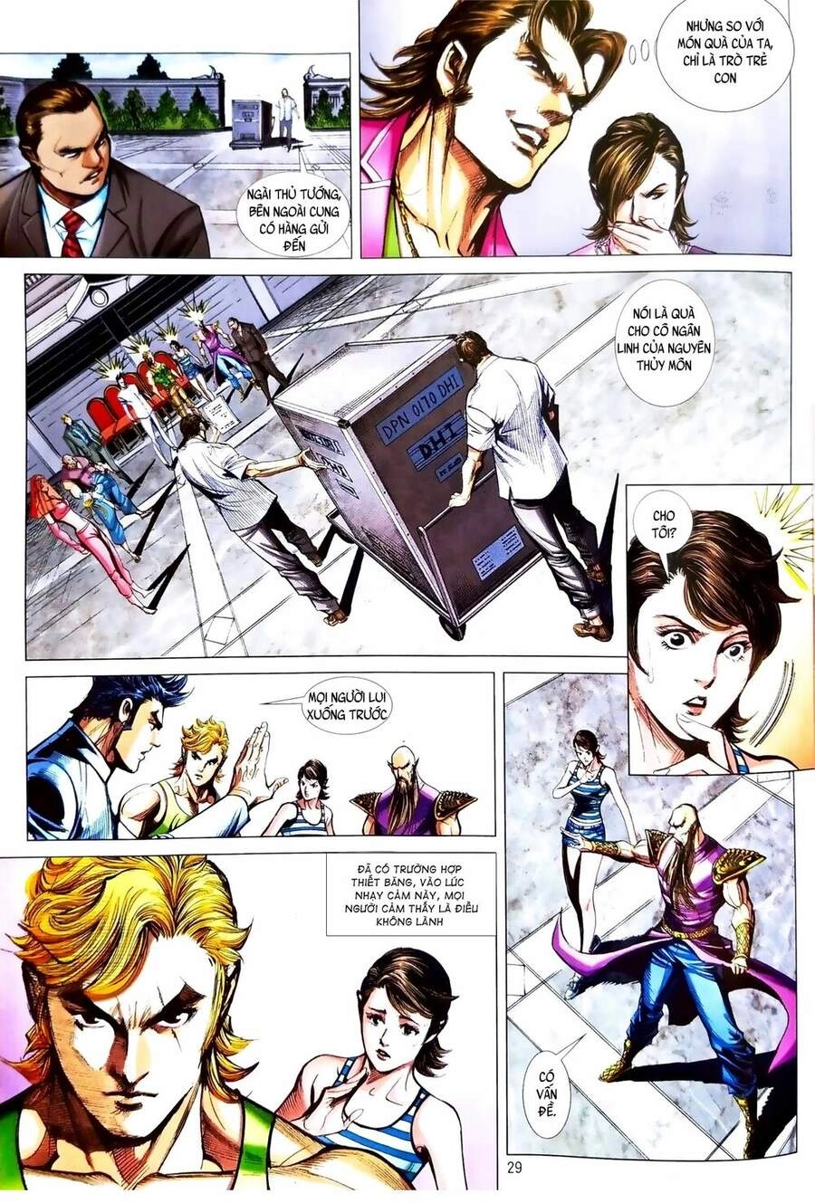 Long Hổ Môn Chapter 1096.2 - 14