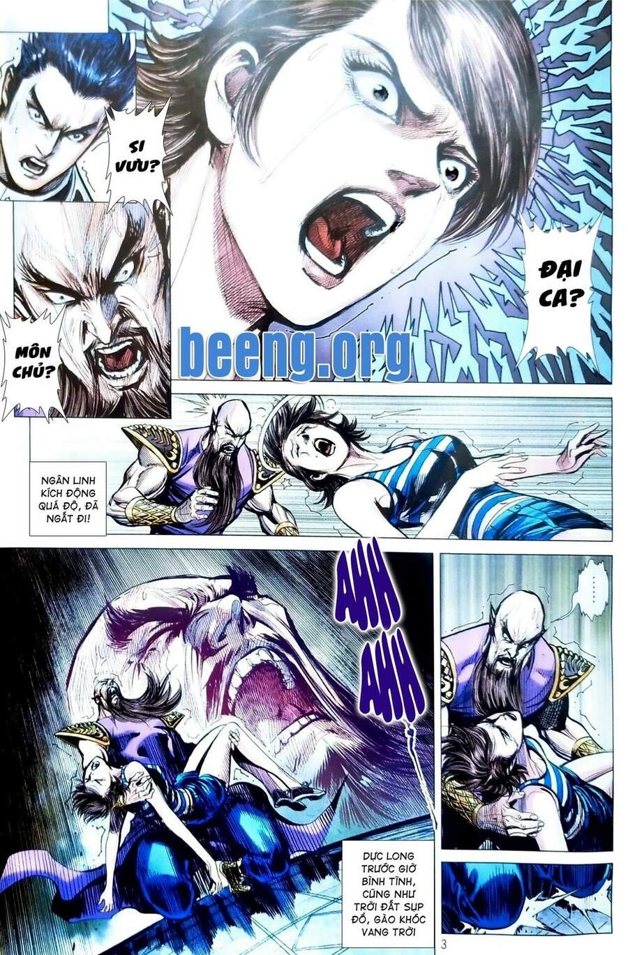 Long Hổ Môn Chapter 1097 - 2