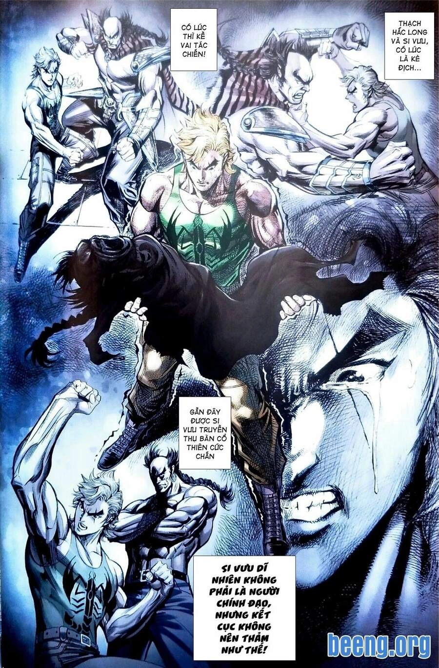 Long Hổ Môn Chapter 1097 - 3