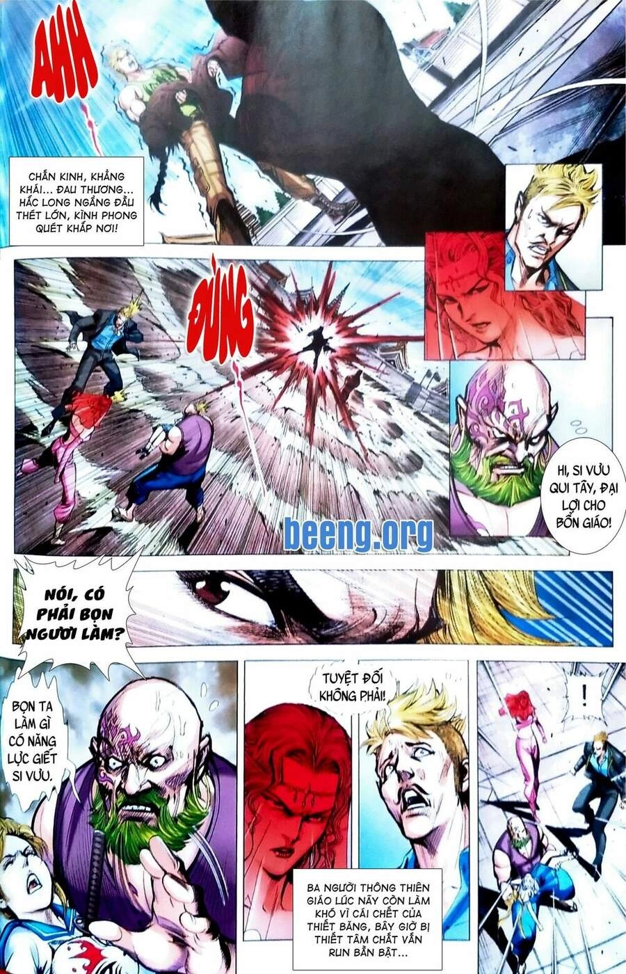 Long Hổ Môn Chapter 1097 - 4