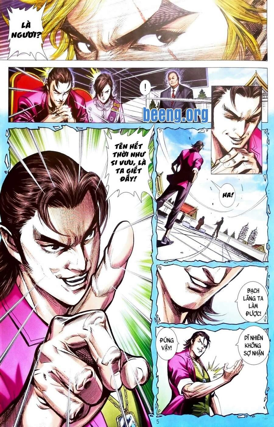 Long Hổ Môn Chapter 1097 - 5