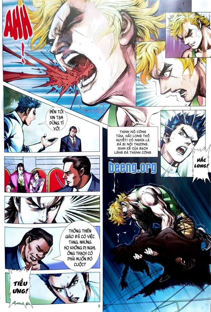 Long Hổ Môn Chapter 1097 - 8