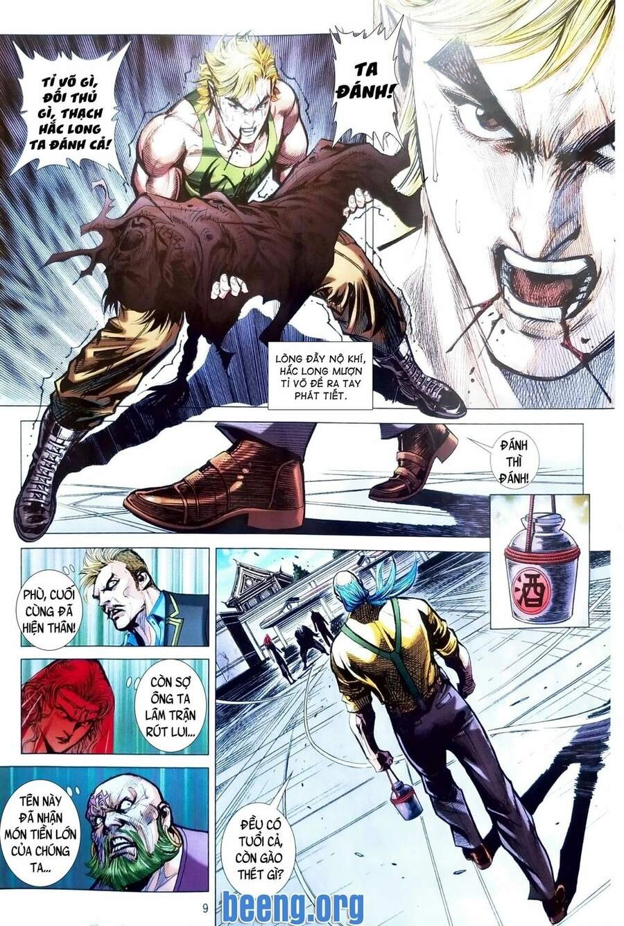 Long Hổ Môn Chapter 1097 - 9