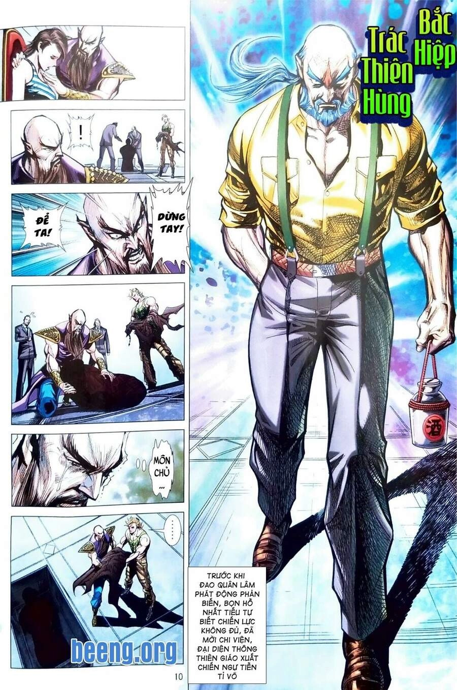 Long Hổ Môn Chapter 1097 - 10